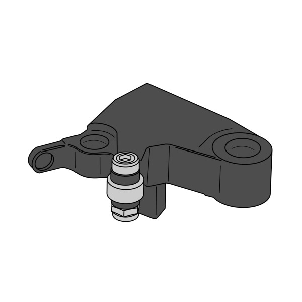 Puig Puig clutch lever adaptor | black | benelli